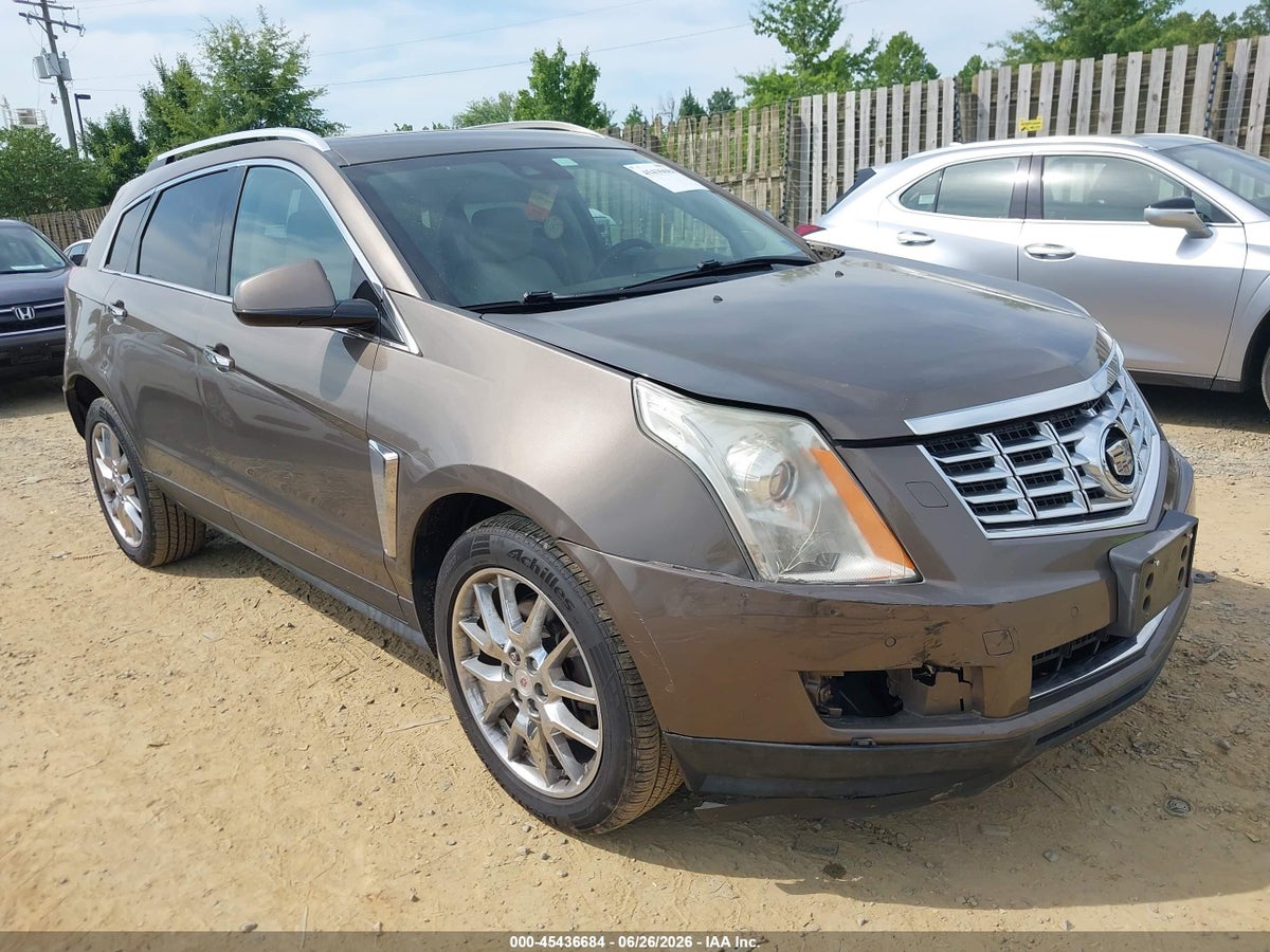 2014 CADILLAC SRX PERFORMANCE COLLECTION