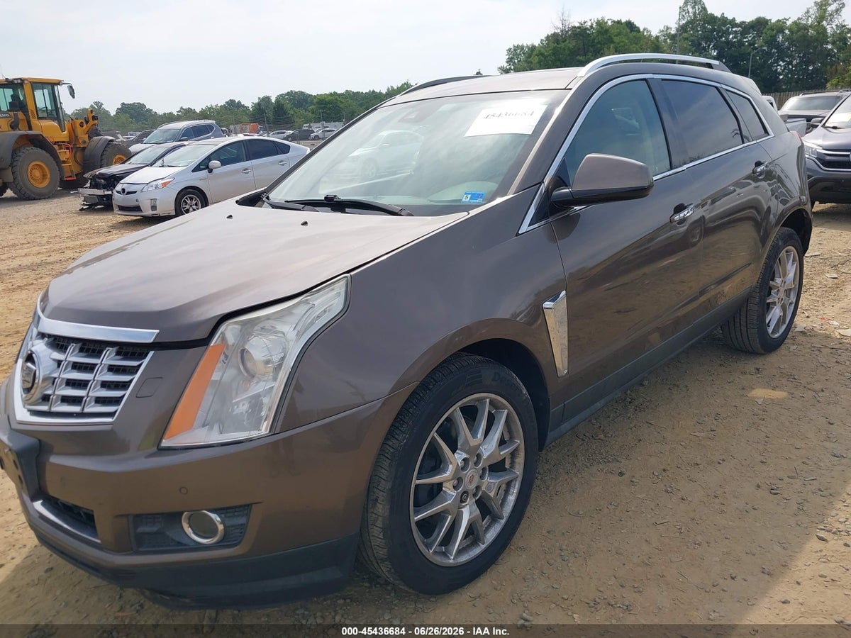2014 CADILLAC SRX PERFORMANCE COLLECTION — снимка 2