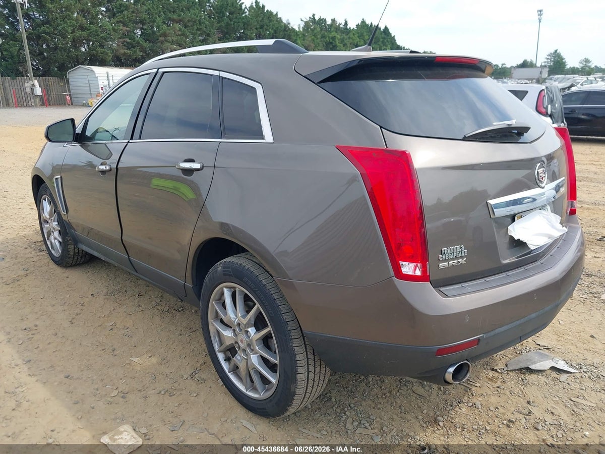 2014 CADILLAC SRX PERFORMANCE COLLECTION — снимка 3