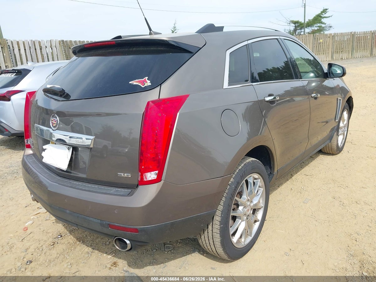 2014 CADILLAC SRX PERFORMANCE COLLECTION — снимка 4
