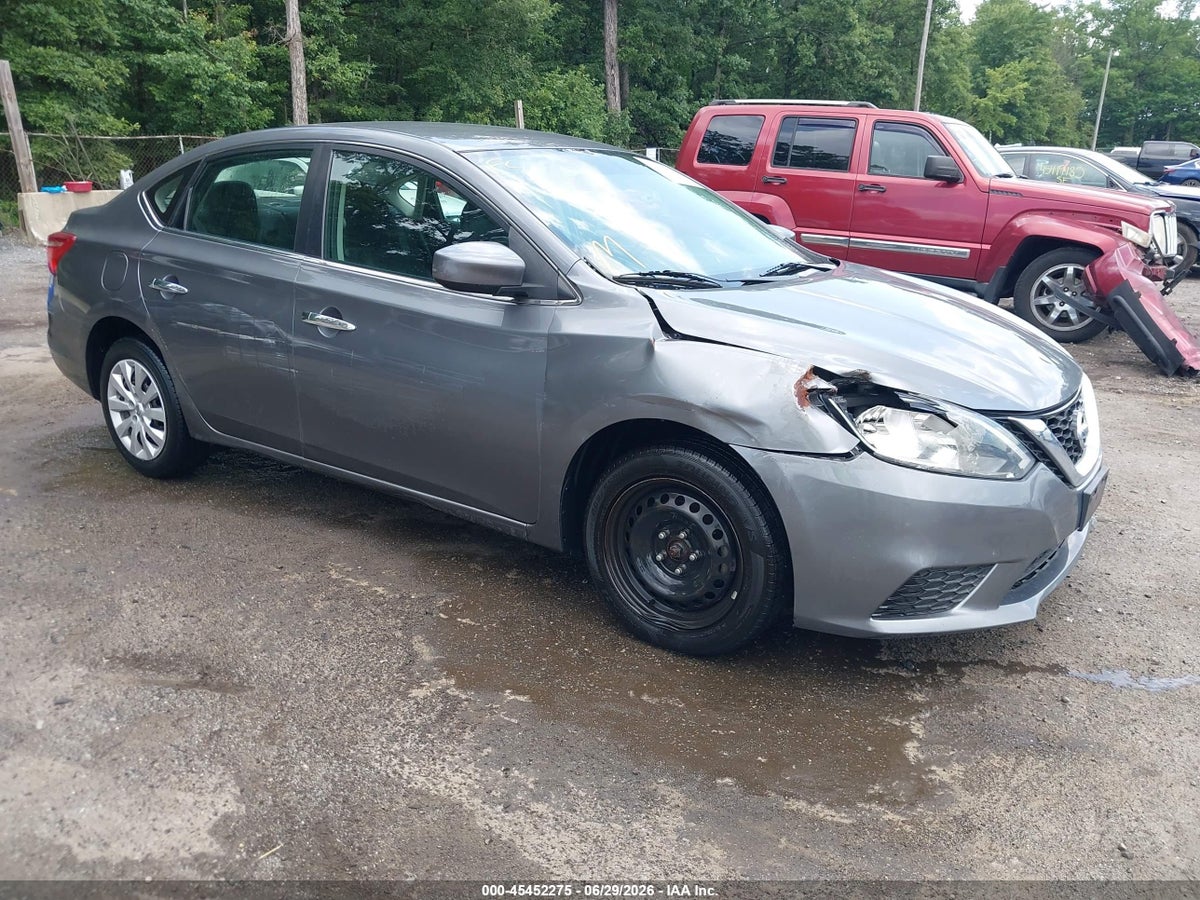 2019 NISSAN SENTRA S