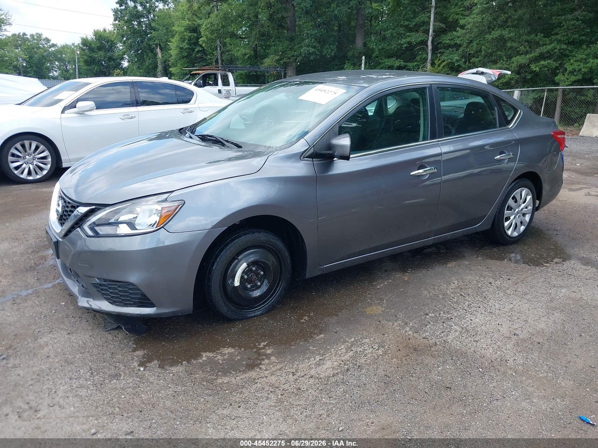 2019 NISSAN SENTRA S — снимка 2