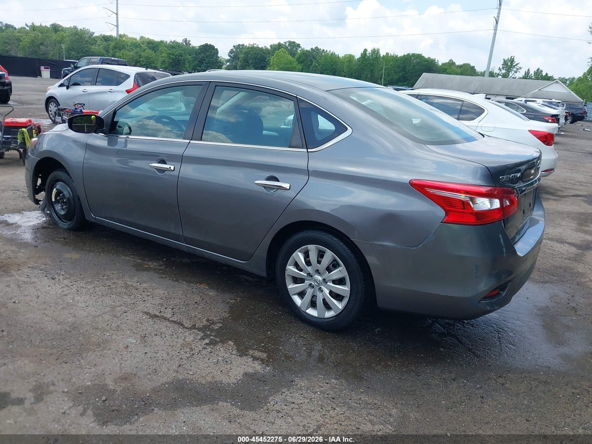2019 NISSAN SENTRA S — снимка 3