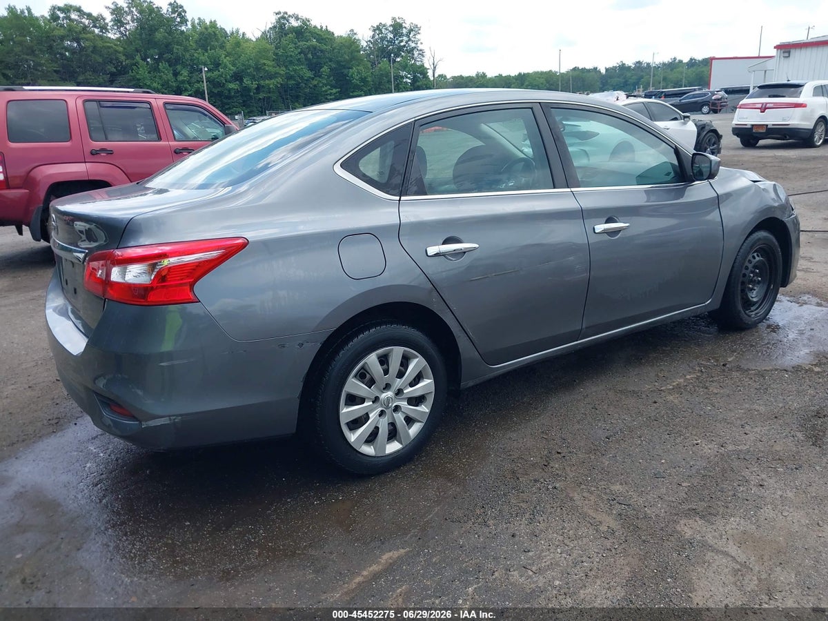 2019 NISSAN SENTRA S — снимка 4