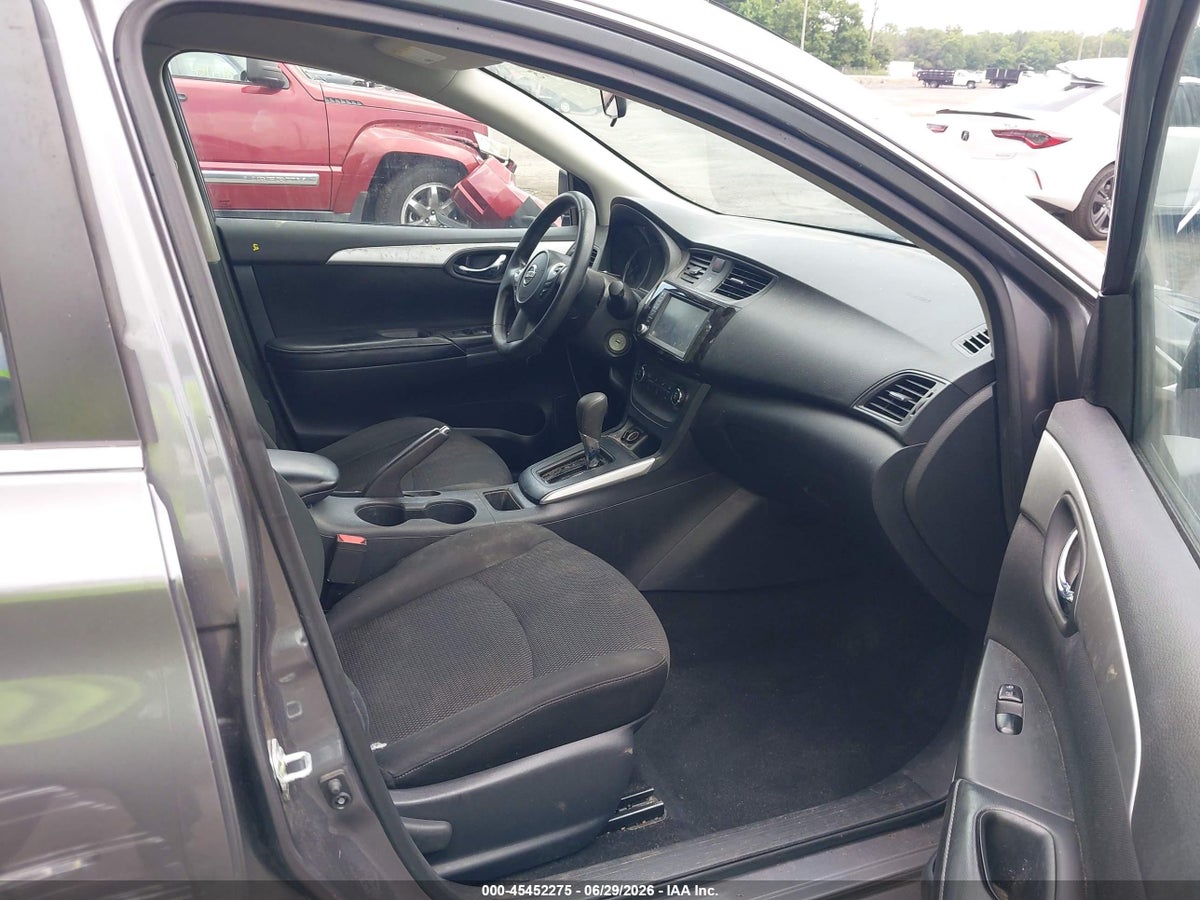 2019 NISSAN SENTRA S — снимка 5
