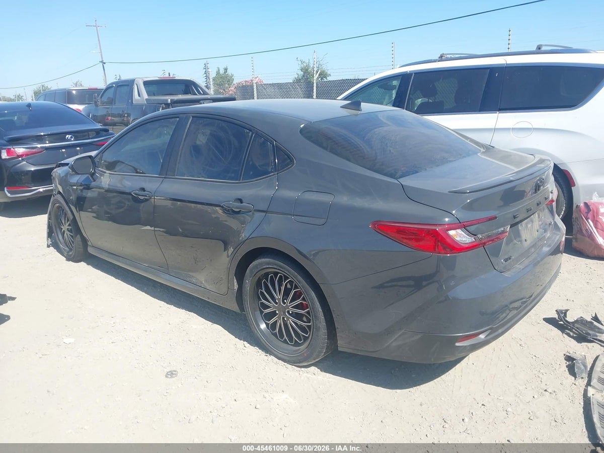 2025 TOYOTA CAMRY LE — снимка 3