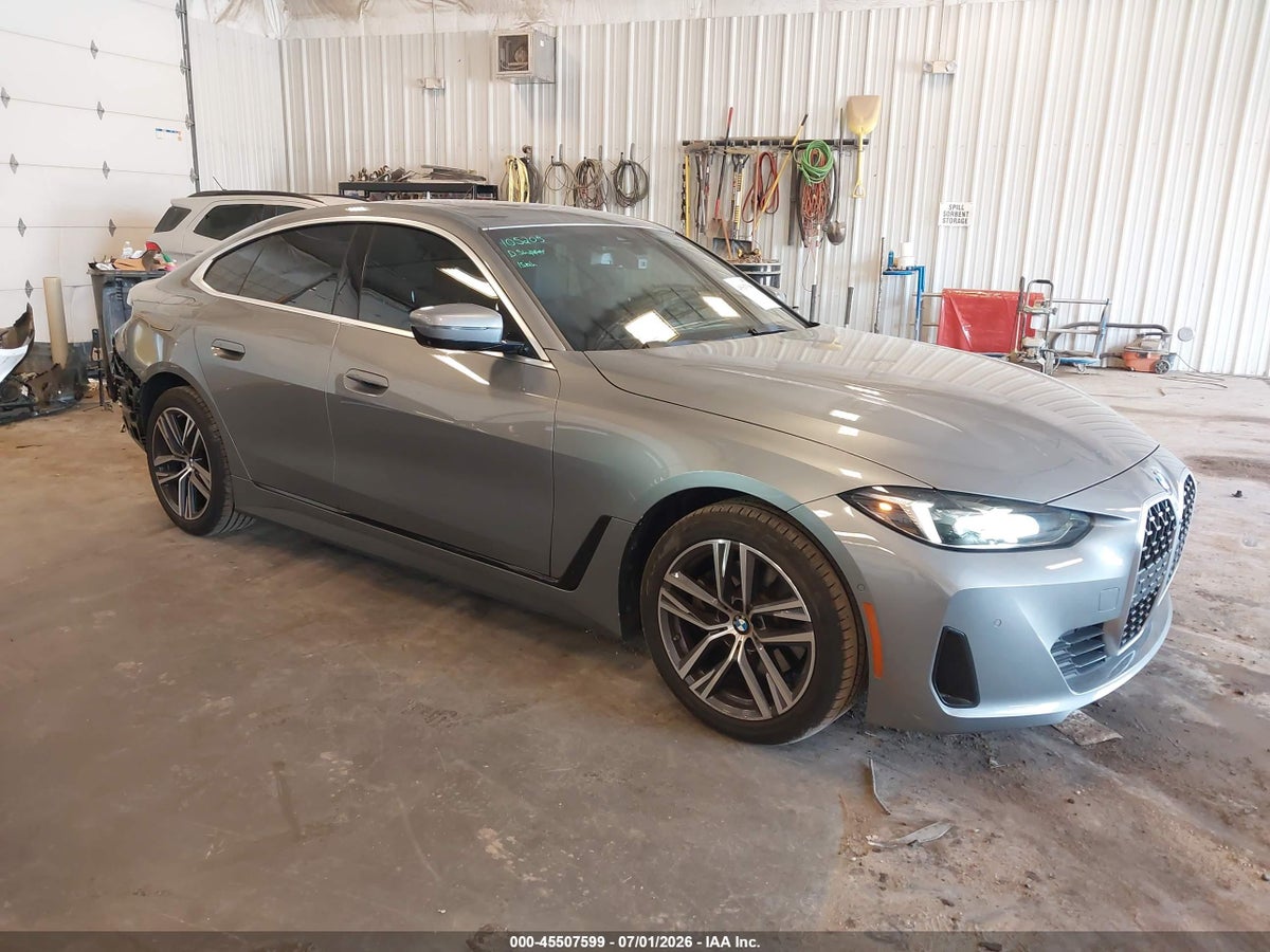 2026 BMW 430I GRAN COUPE XDRIVE