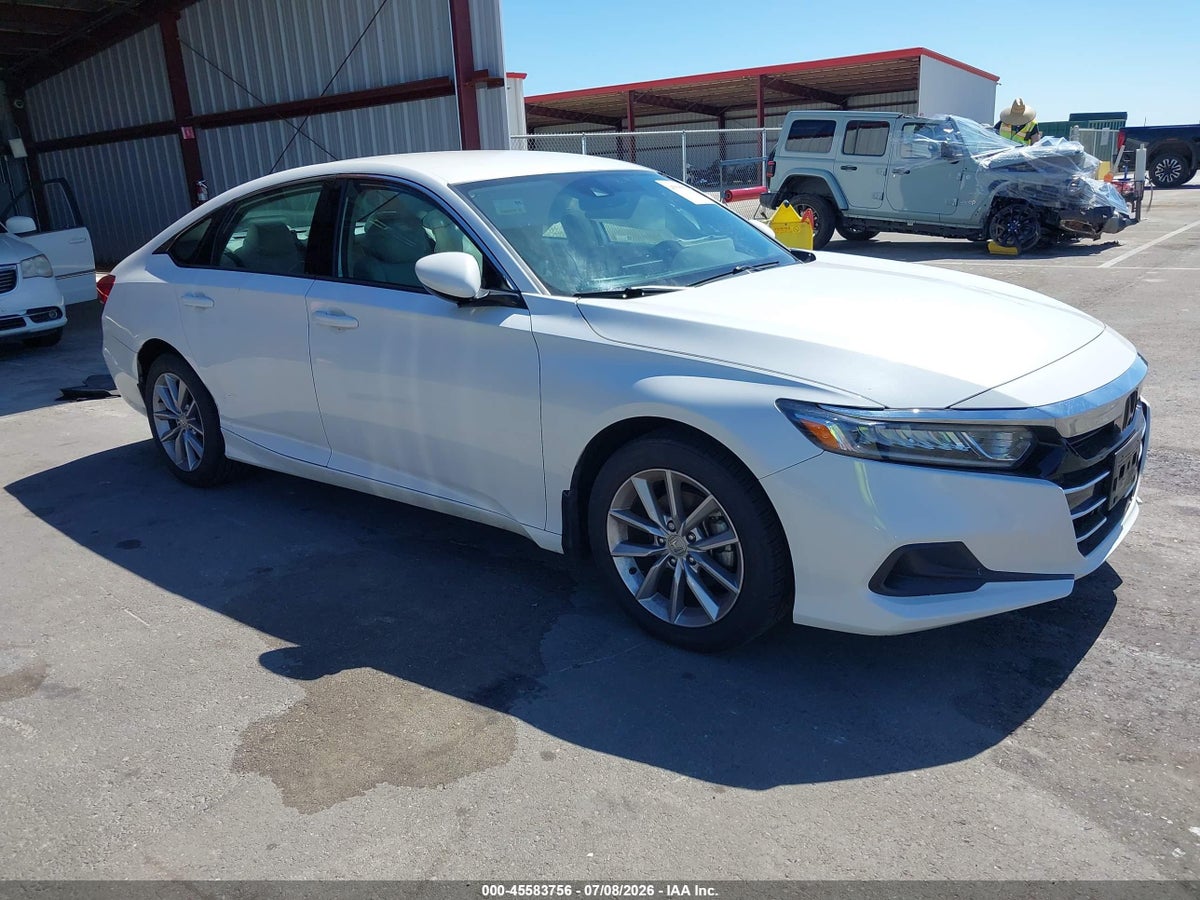 2022 HONDA ACCORD LX