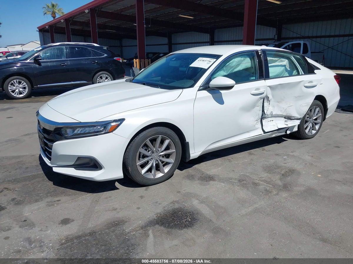2022 HONDA ACCORD LX — снимка 2