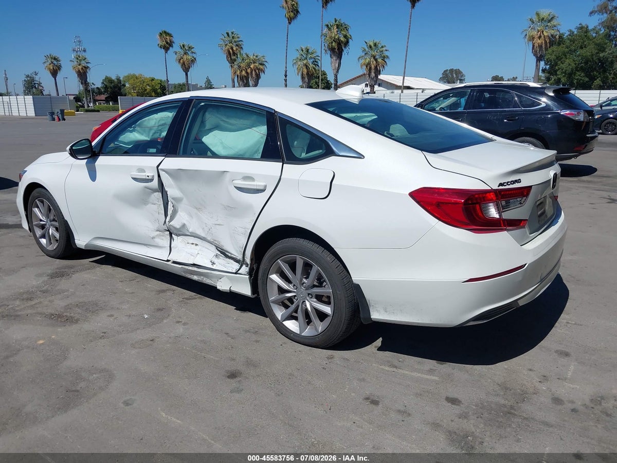 2022 HONDA ACCORD LX — снимка 3