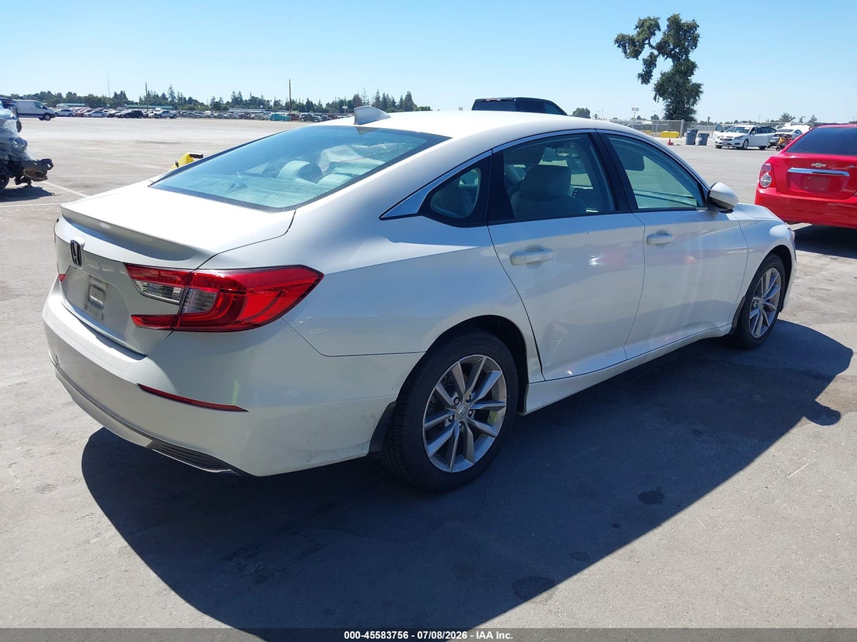 2022 HONDA ACCORD LX — снимка 4