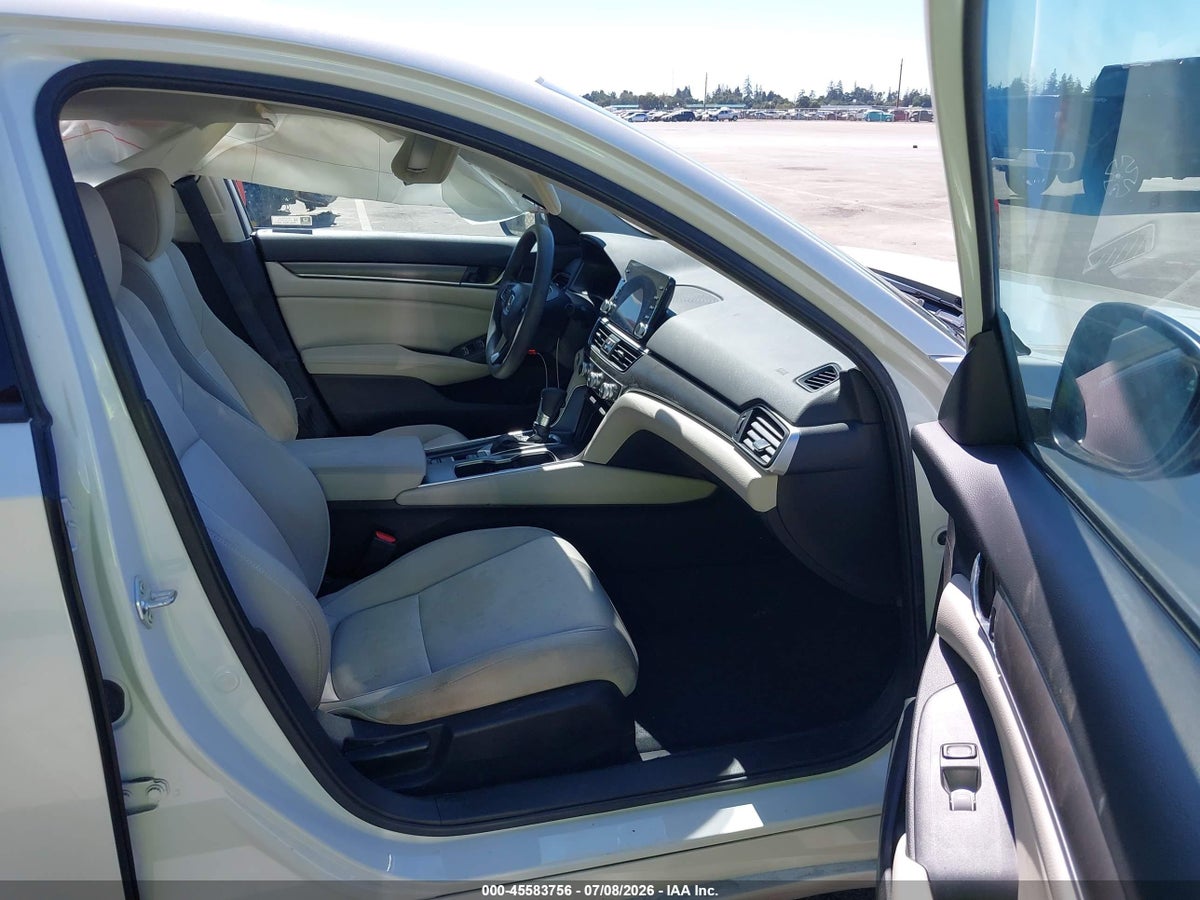 2022 HONDA ACCORD LX — снимка 5