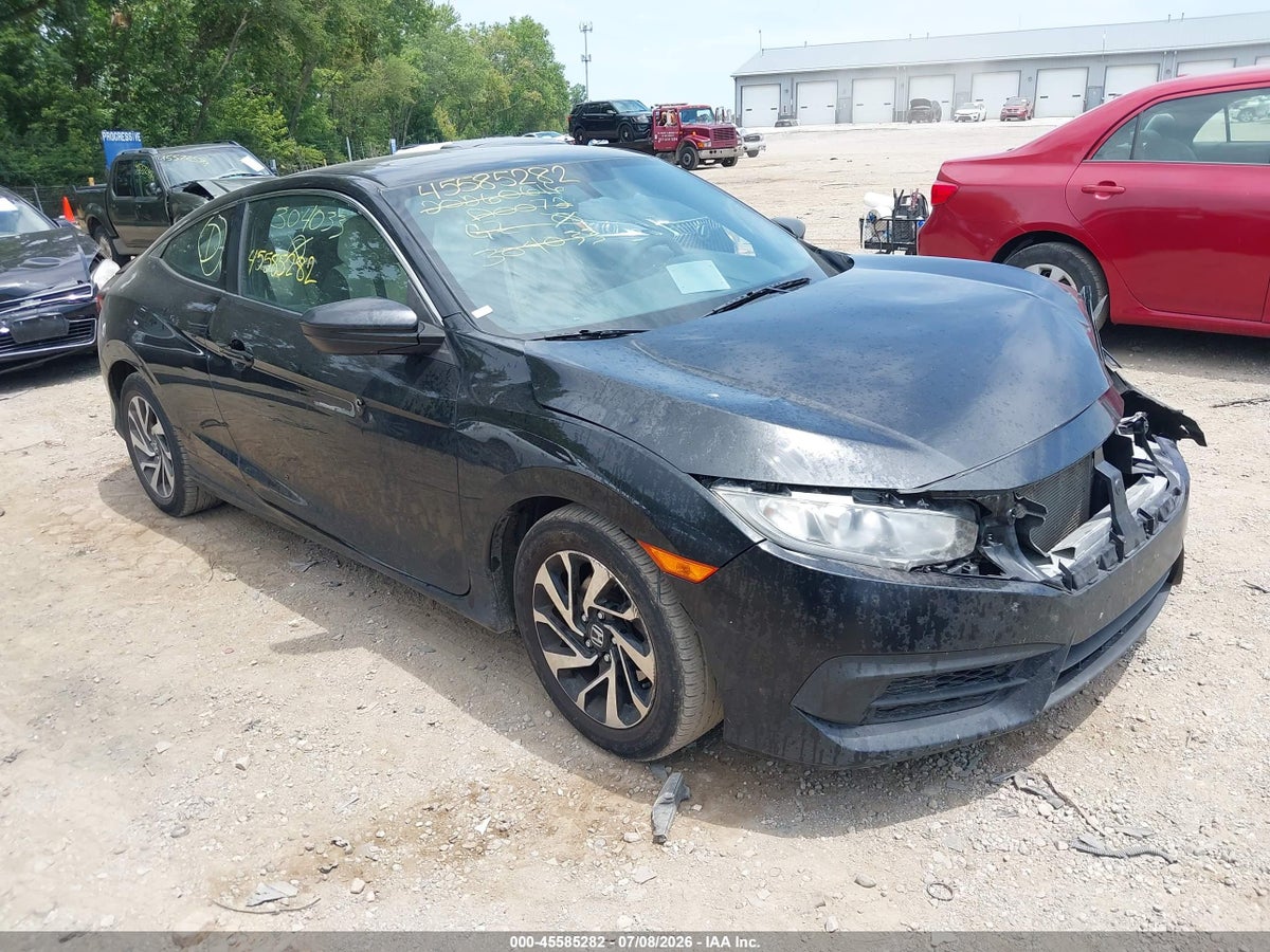 2017 HONDA CIVIC LX-P