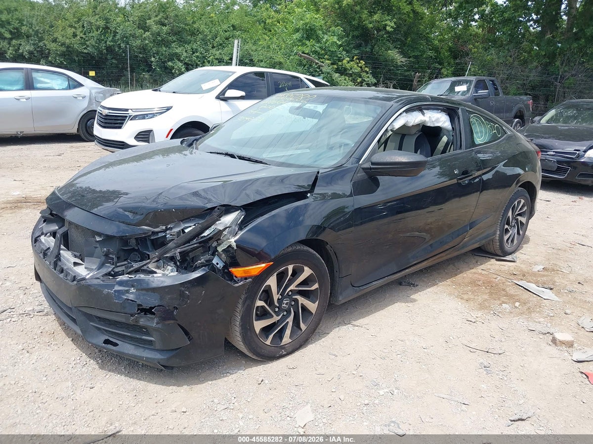 2017 HONDA CIVIC LX-P — снимка 2