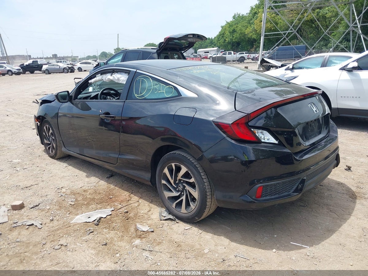 2017 HONDA CIVIC LX-P — снимка 3
