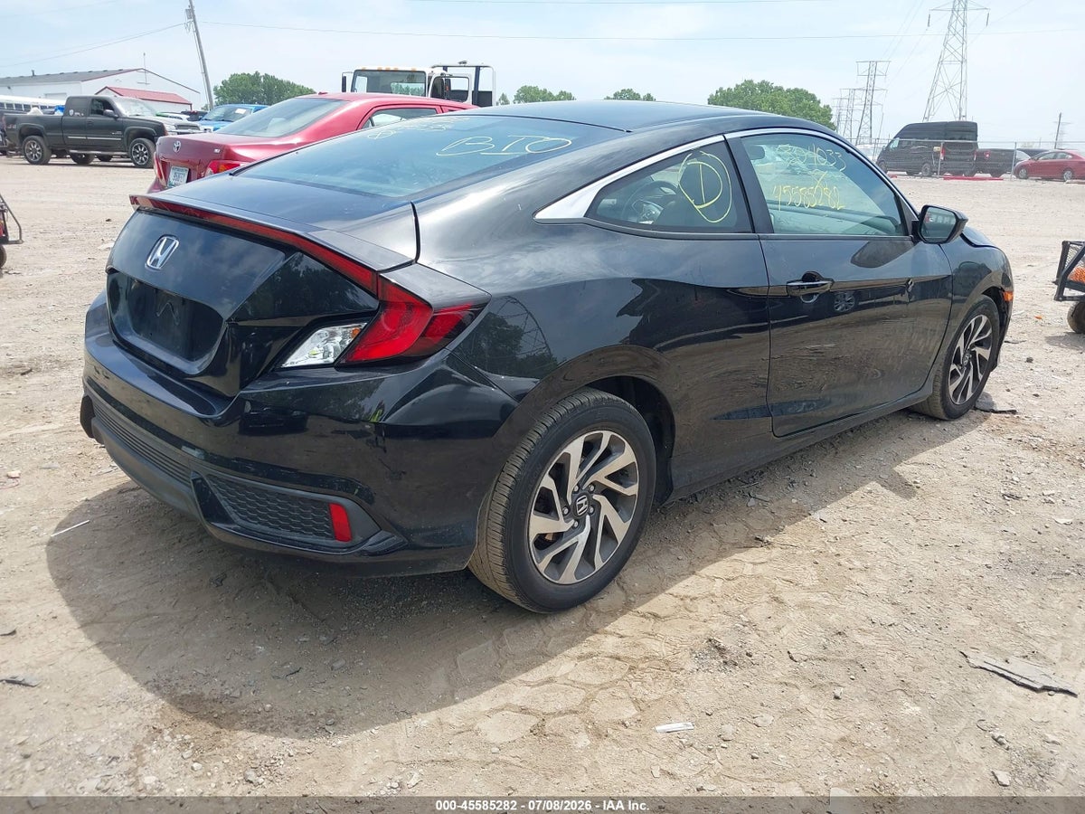 2017 HONDA CIVIC LX-P — снимка 4
