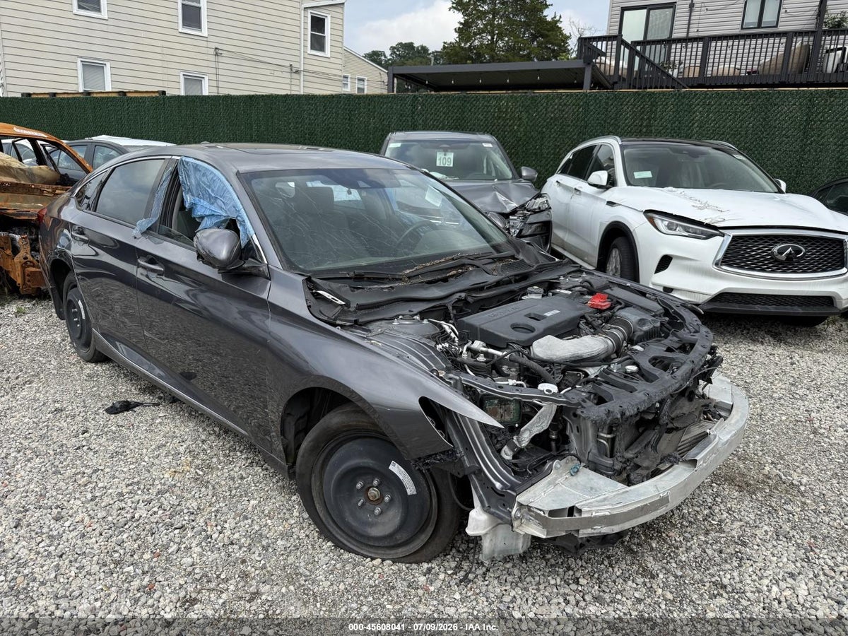 2018 HONDA ACCORD EX-L 2.0T