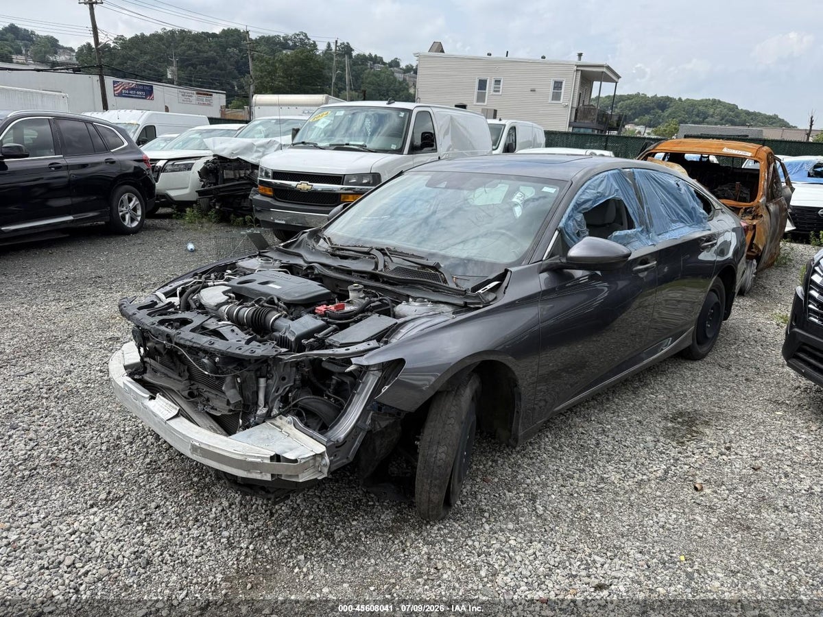 2018 HONDA ACCORD EX-L 2.0T — снимка 2