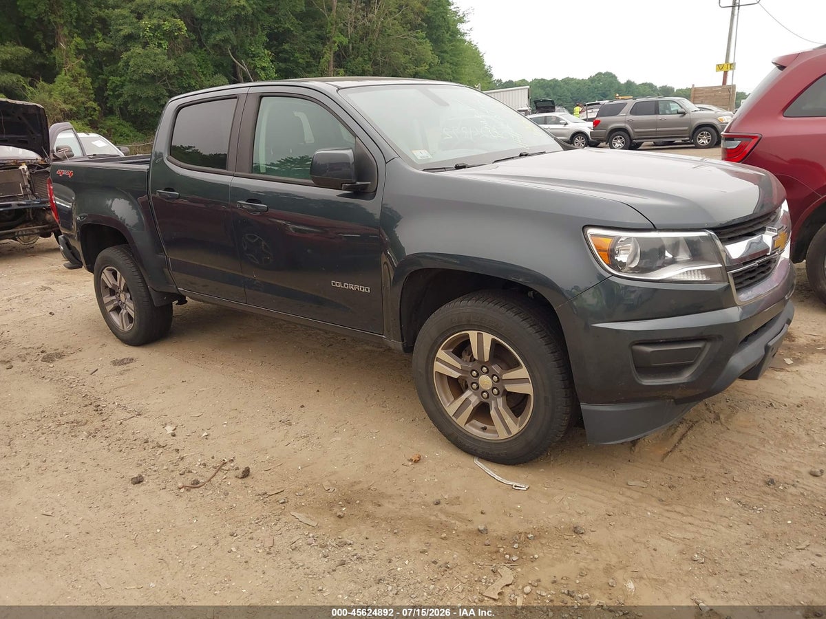 2018 CHEVROLET COLORADO WT
