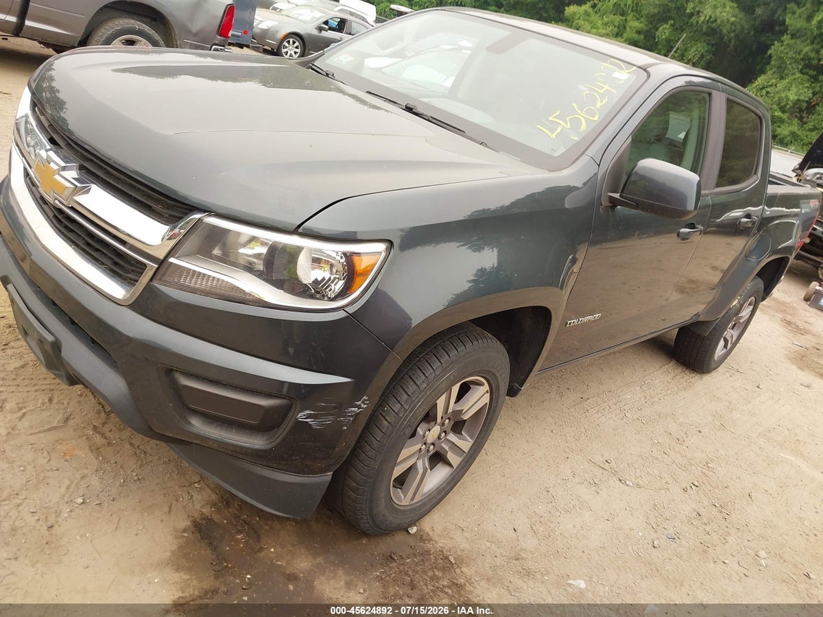 2018 CHEVROLET COLORADO WT — снимка 2