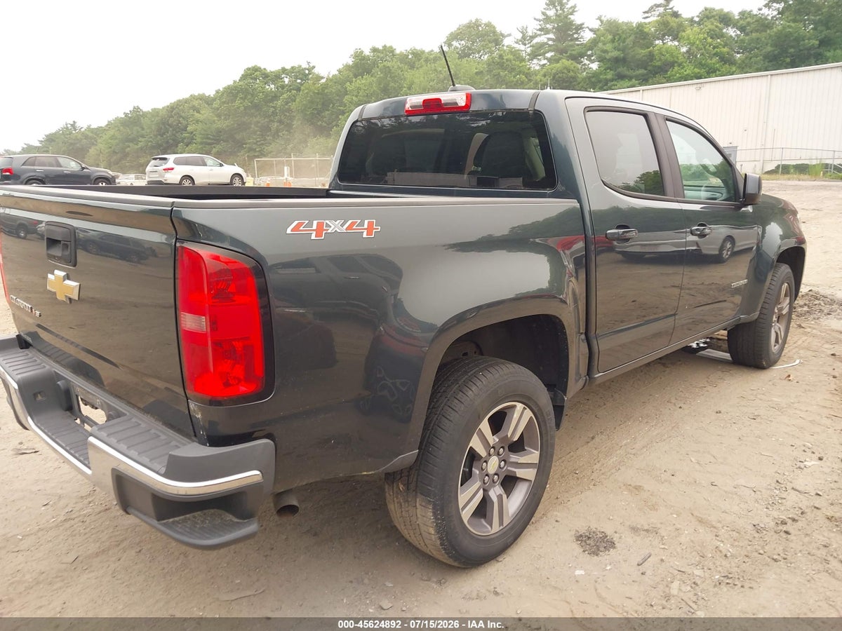 2018 CHEVROLET COLORADO WT — снимка 3