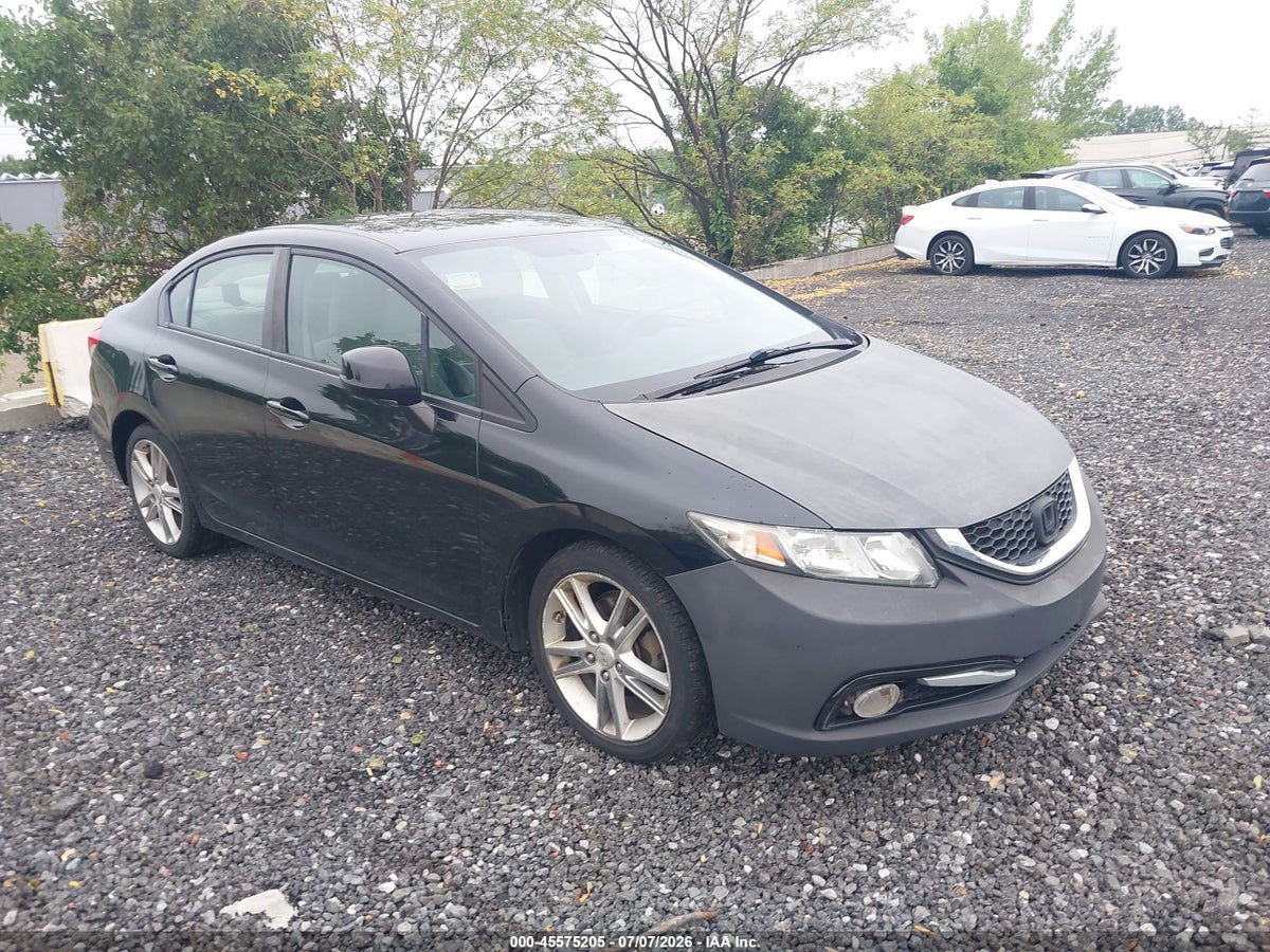 2013 HONDA CIVIC LX