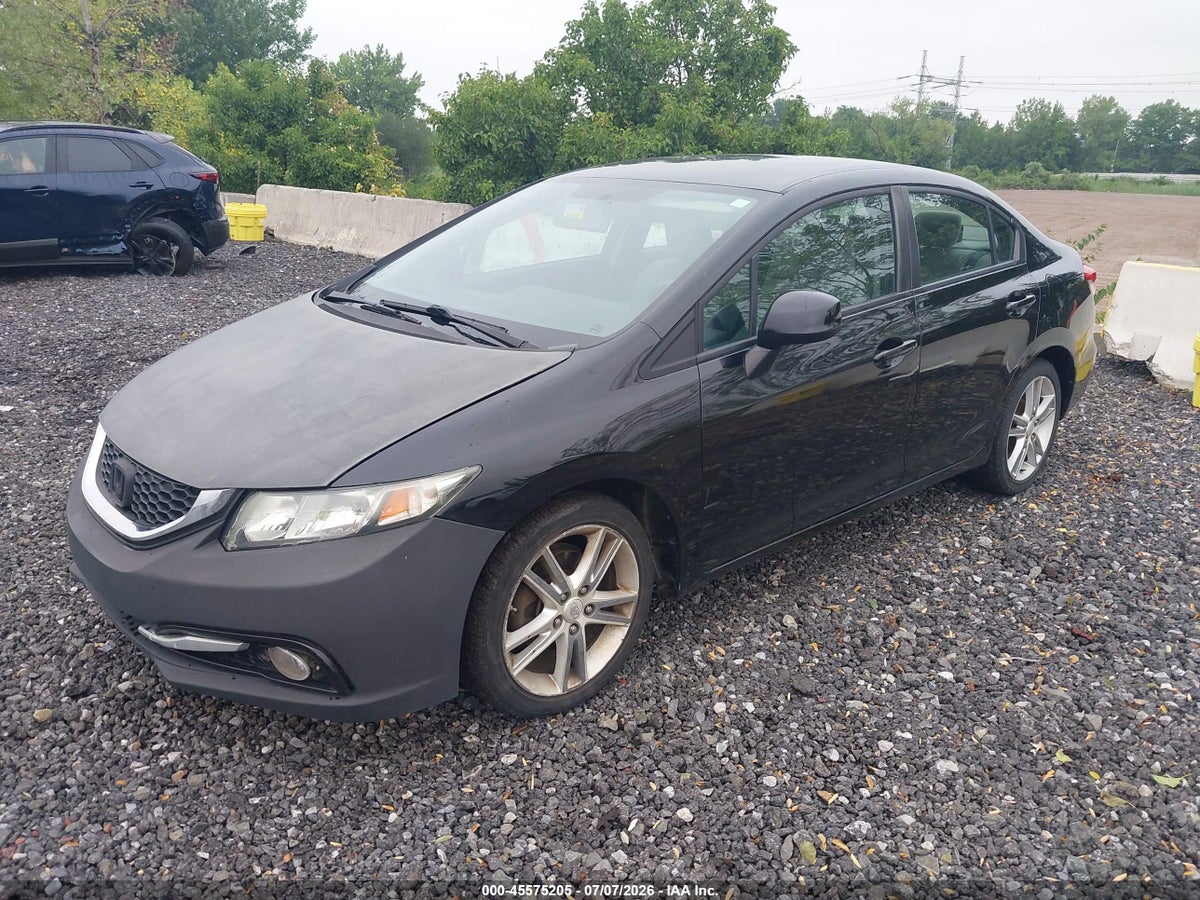 2013 HONDA CIVIC LX — снимка 2