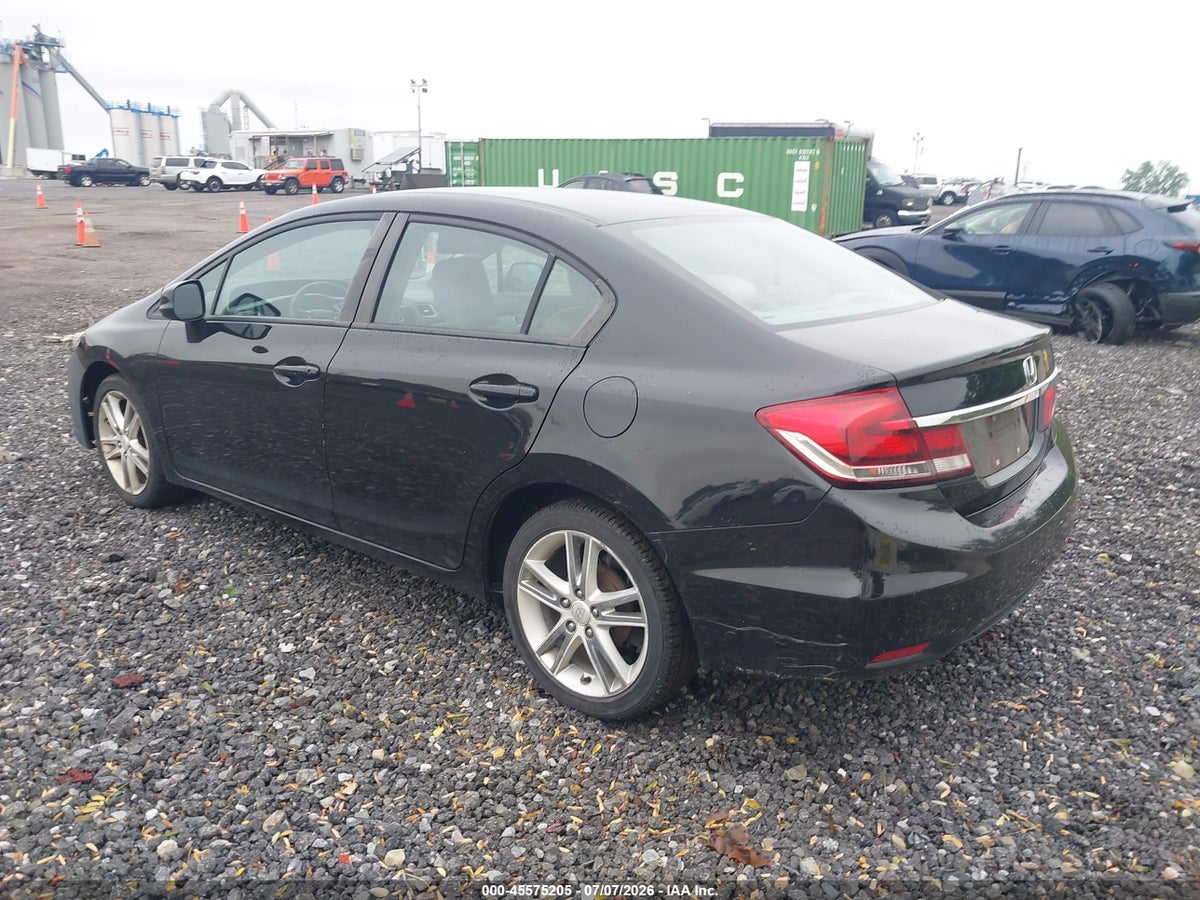 2013 HONDA CIVIC LX — снимка 3