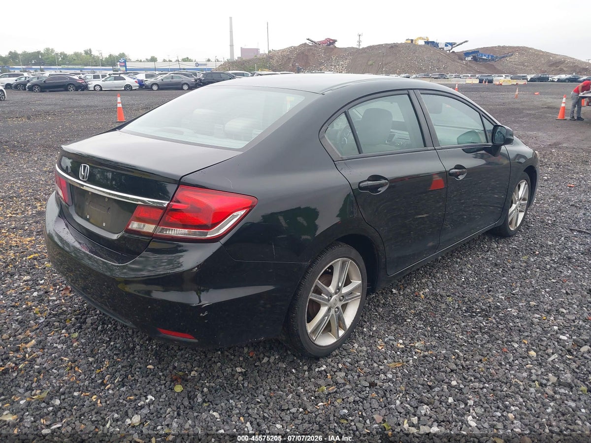 2013 HONDA CIVIC LX — снимка 4