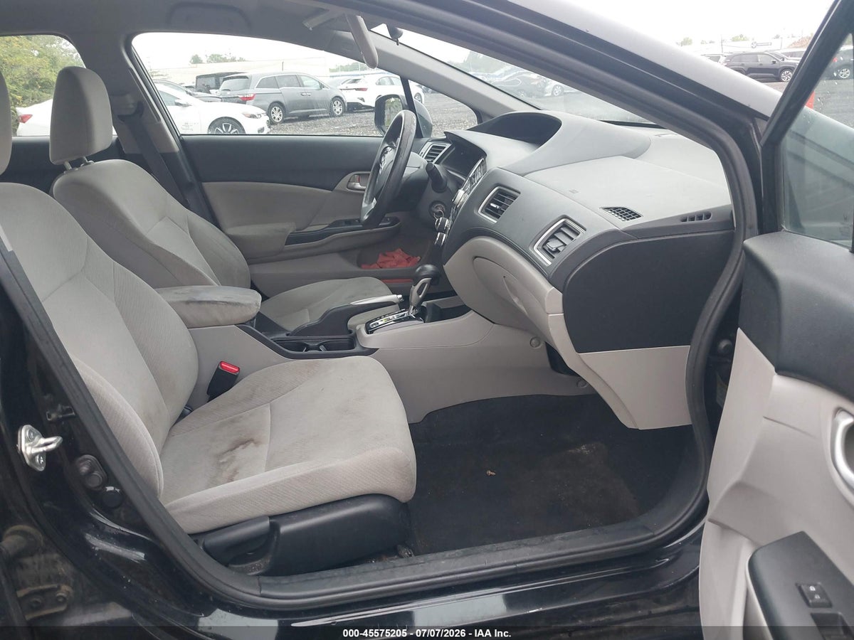 2013 HONDA CIVIC LX — снимка 5