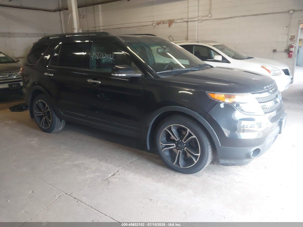 2014 FORD EXPLORER SPORT