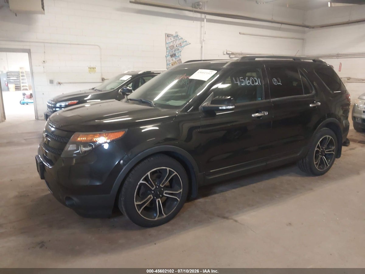 2014 FORD EXPLORER SPORT — снимка 2