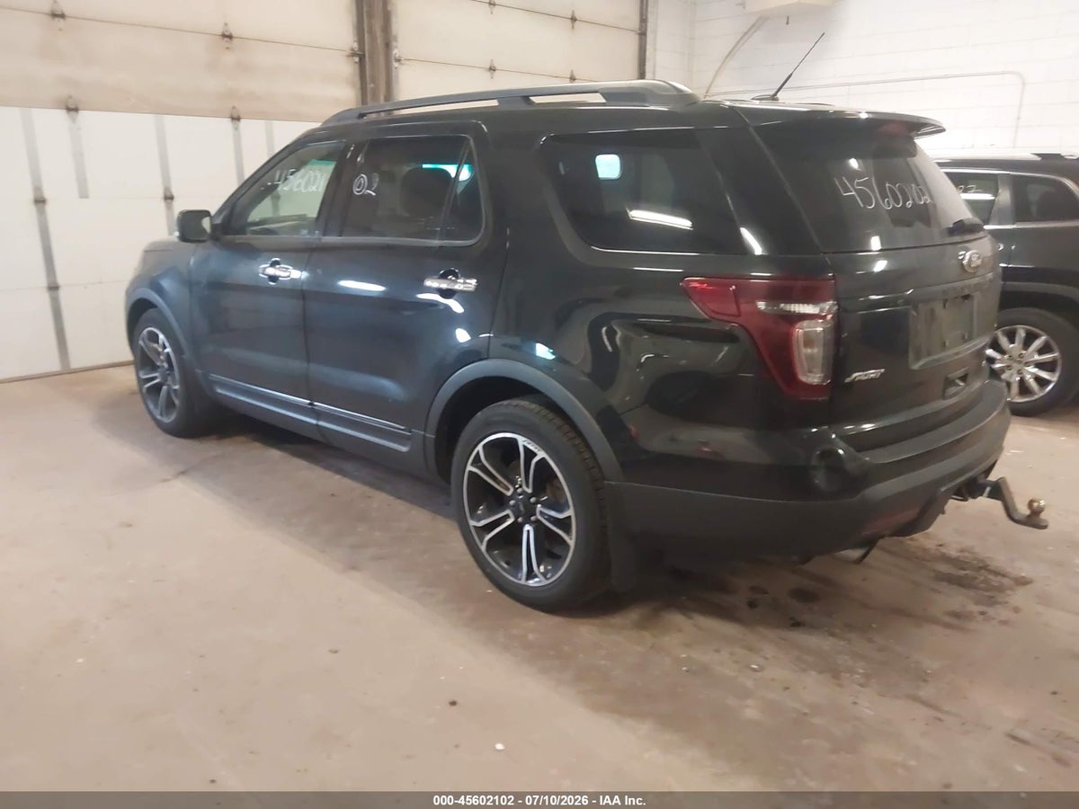2014 FORD EXPLORER SPORT — снимка 3