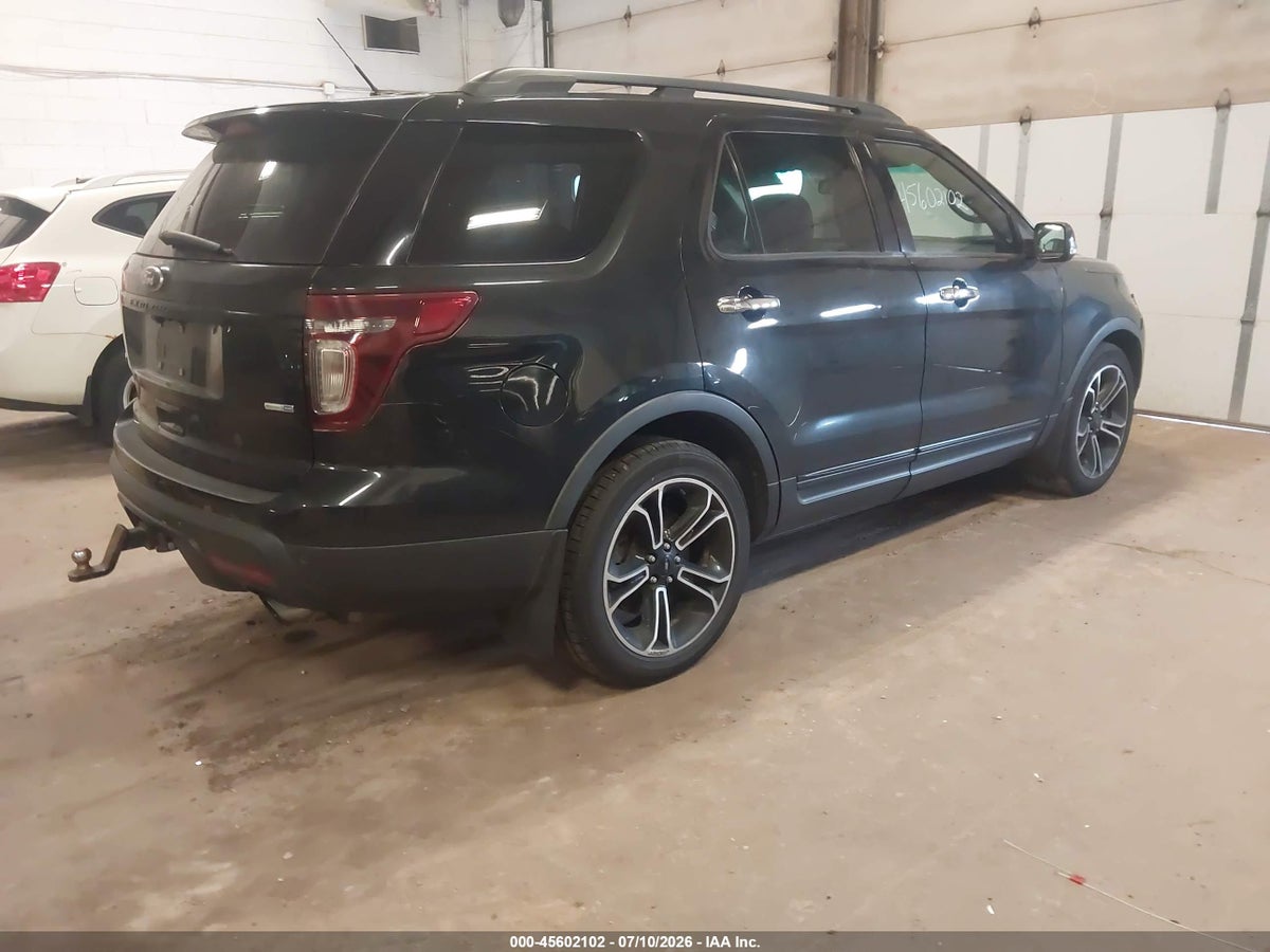 2014 FORD EXPLORER SPORT — снимка 4