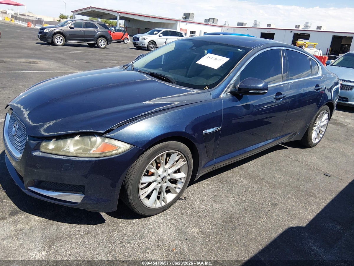2013 JAGUAR XF V6 SC — снимка 2