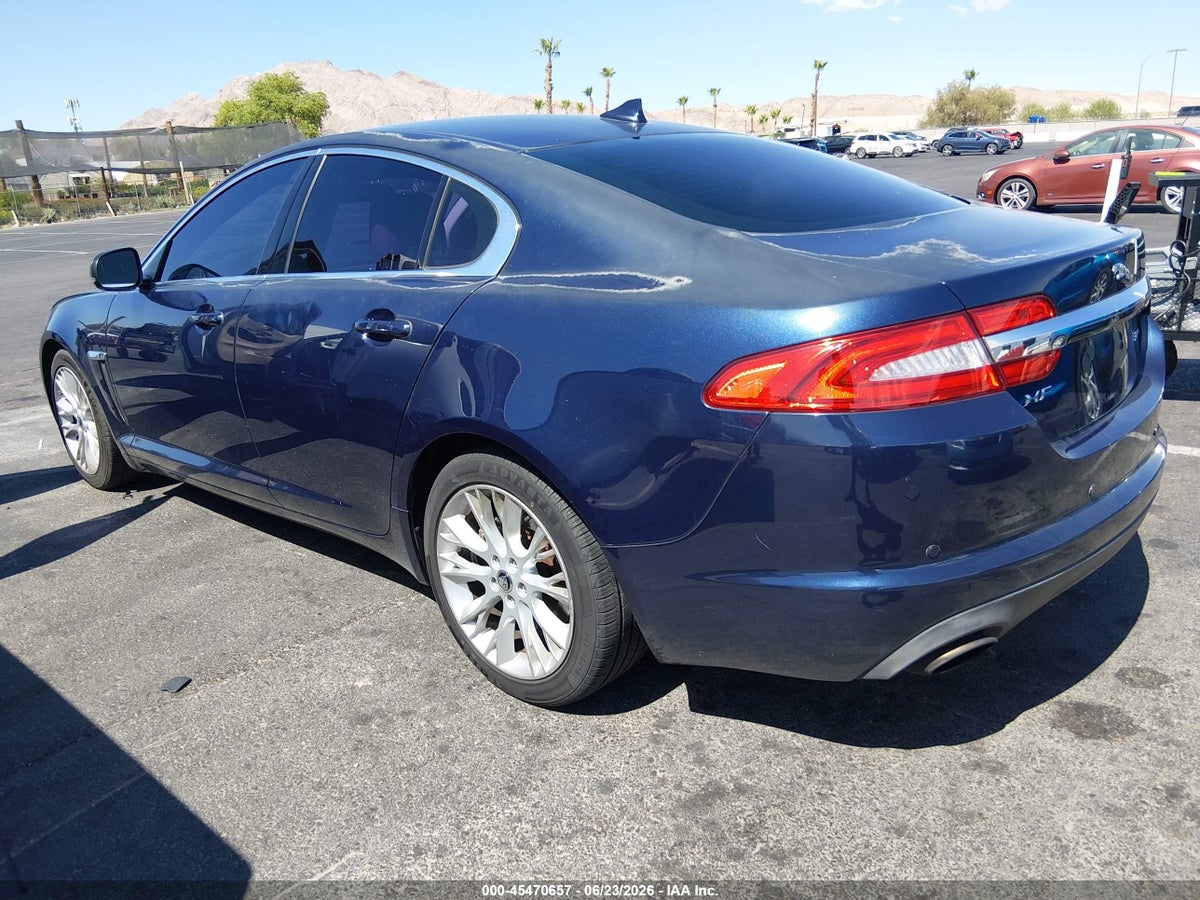 2013 JAGUAR XF V6 SC — снимка 3
