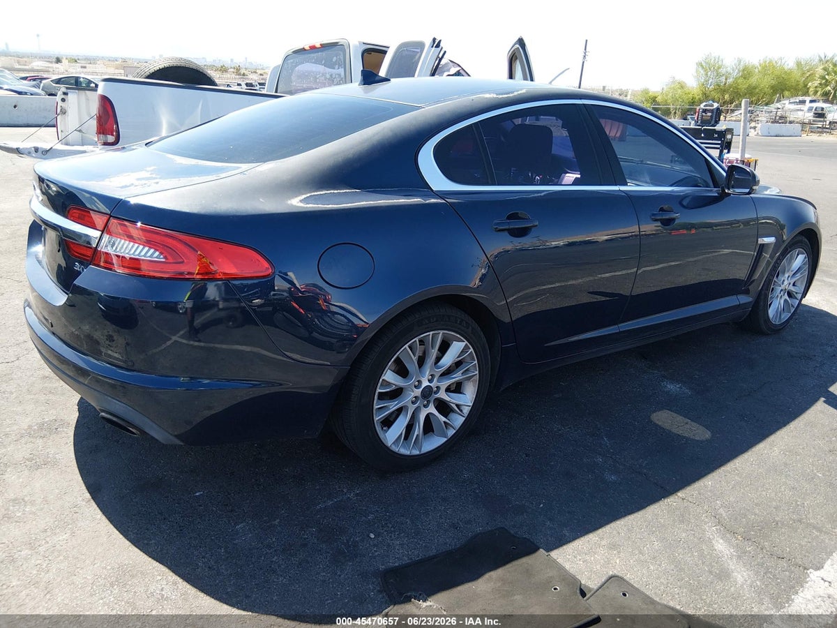 2013 JAGUAR XF V6 SC — снимка 4