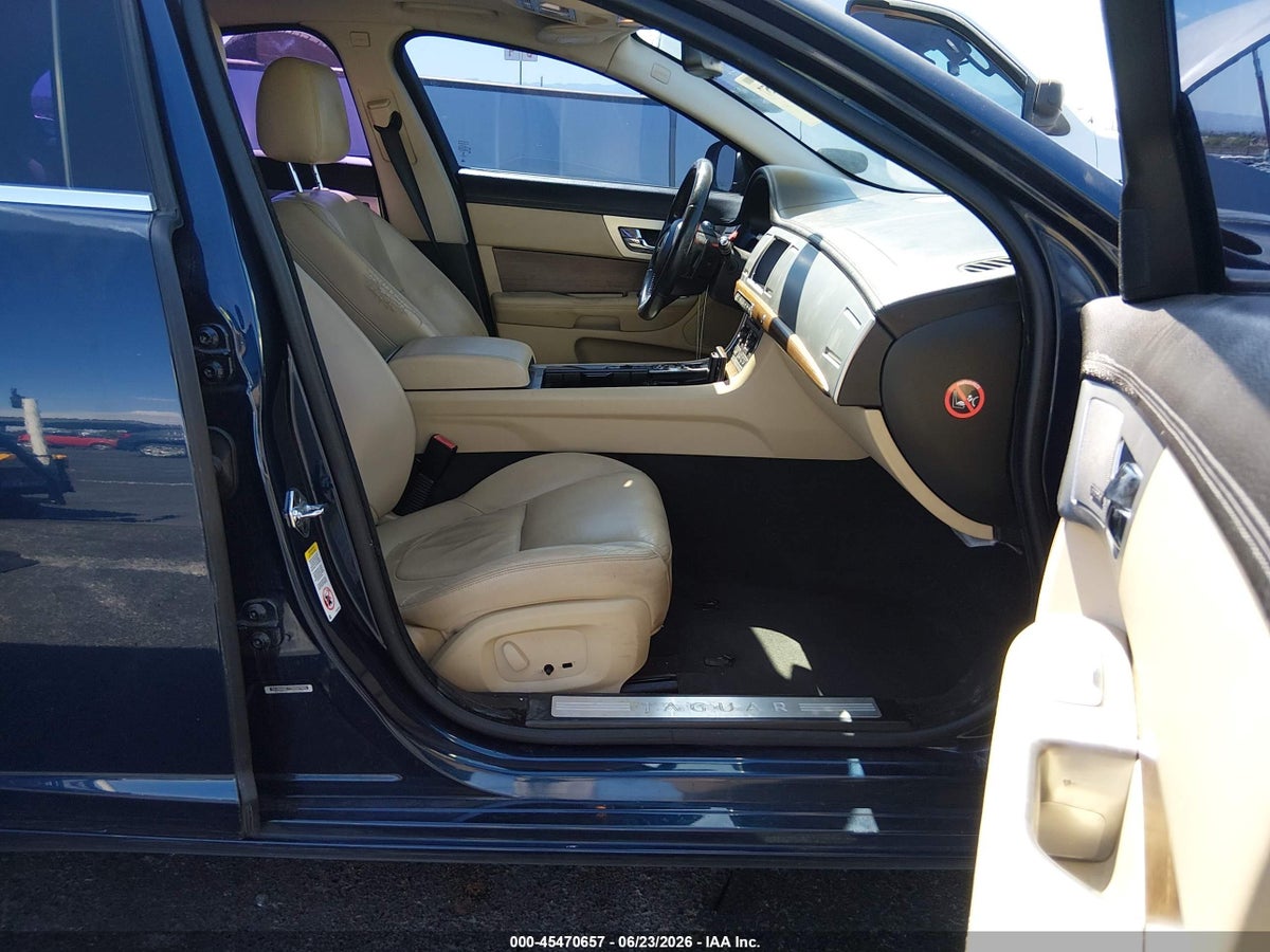2013 JAGUAR XF V6 SC — снимка 5