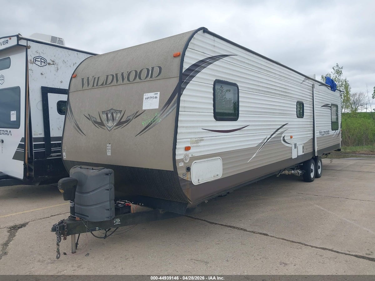 2015 FOREST RIVER WILDWOOD — снимка 2