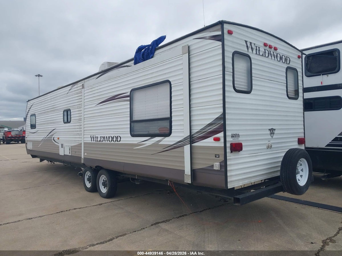 2015 FOREST RIVER WILDWOOD — снимка 3