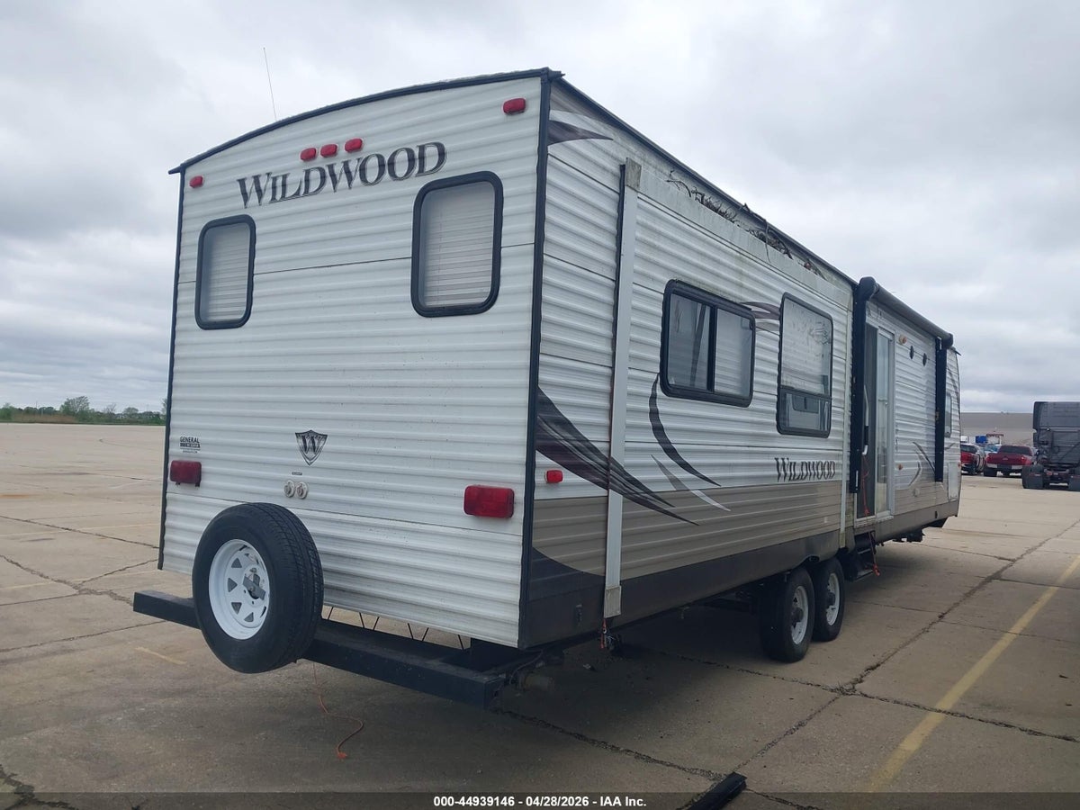 2015 FOREST RIVER WILDWOOD — снимка 4