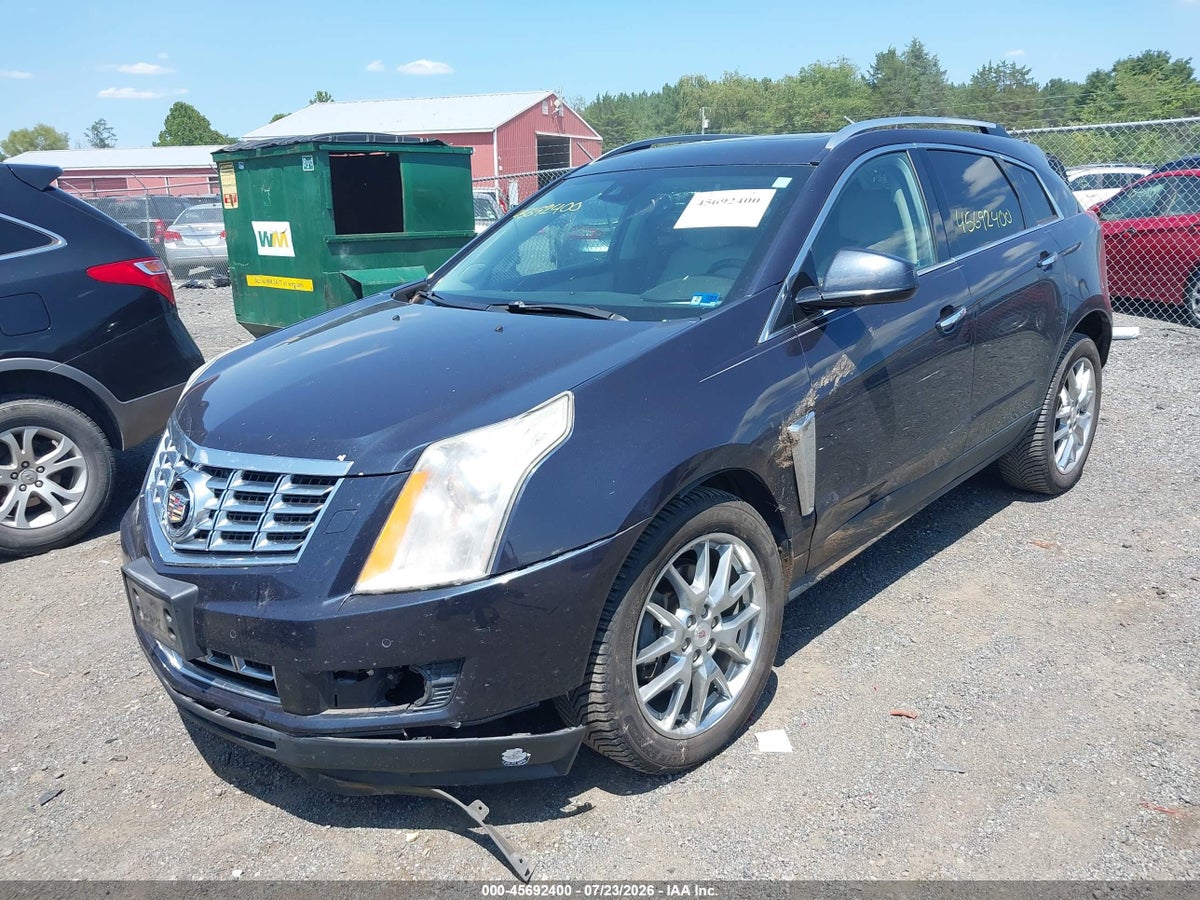 2014 CADILLAC SRX PERFORMANCE COLLECTION — снимка 2