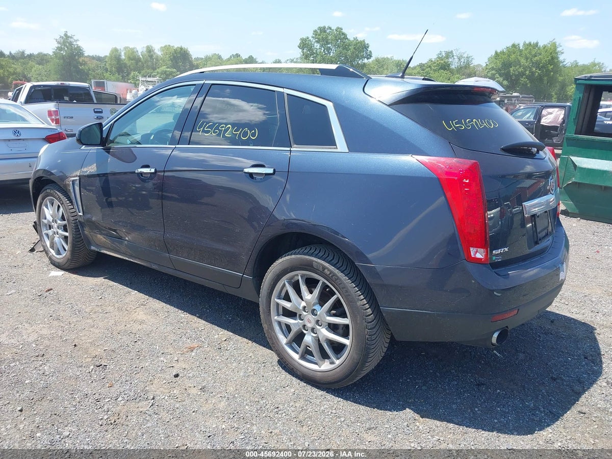 2014 CADILLAC SRX PERFORMANCE COLLECTION — снимка 3