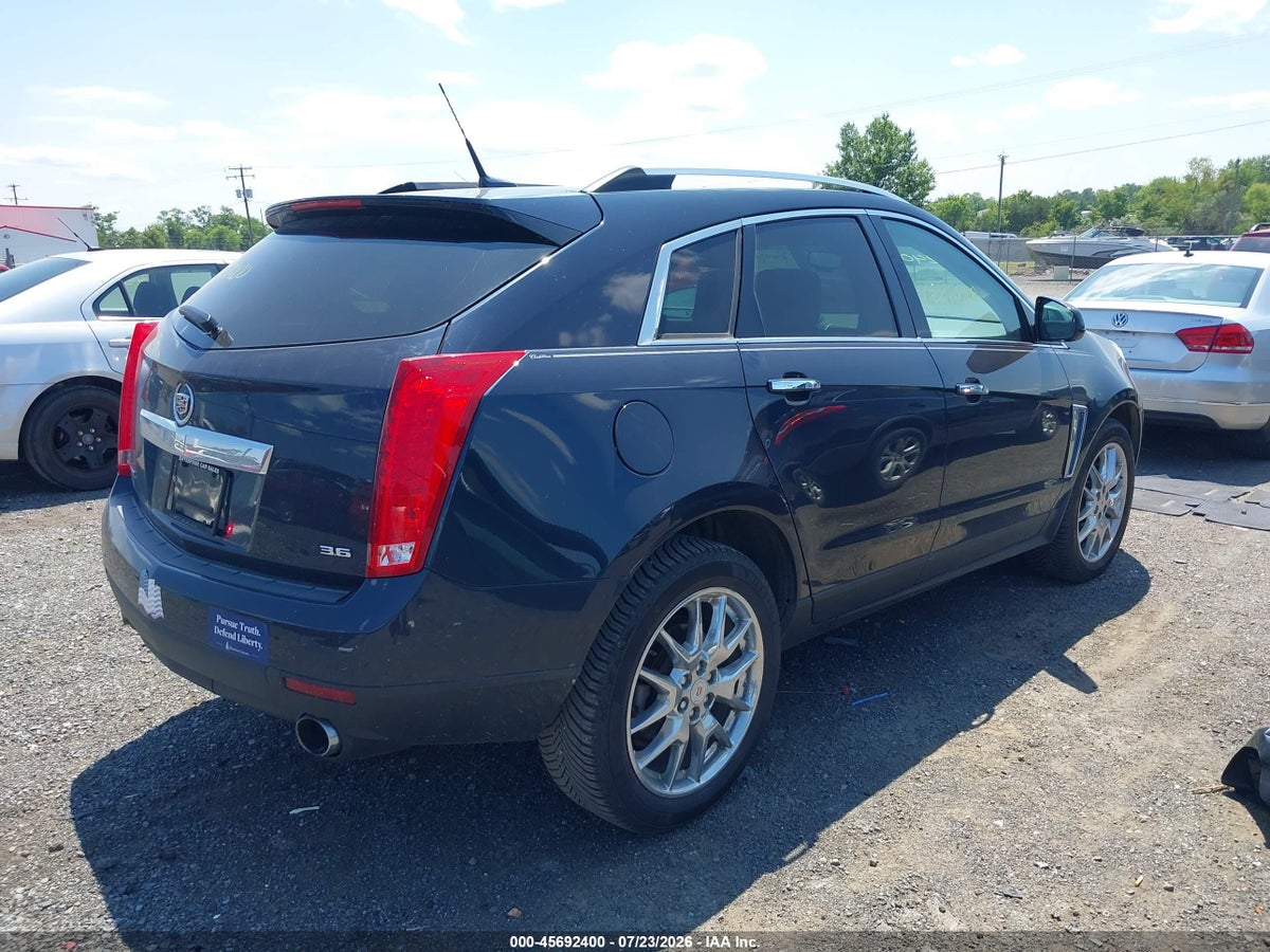2014 CADILLAC SRX PERFORMANCE COLLECTION — снимка 4