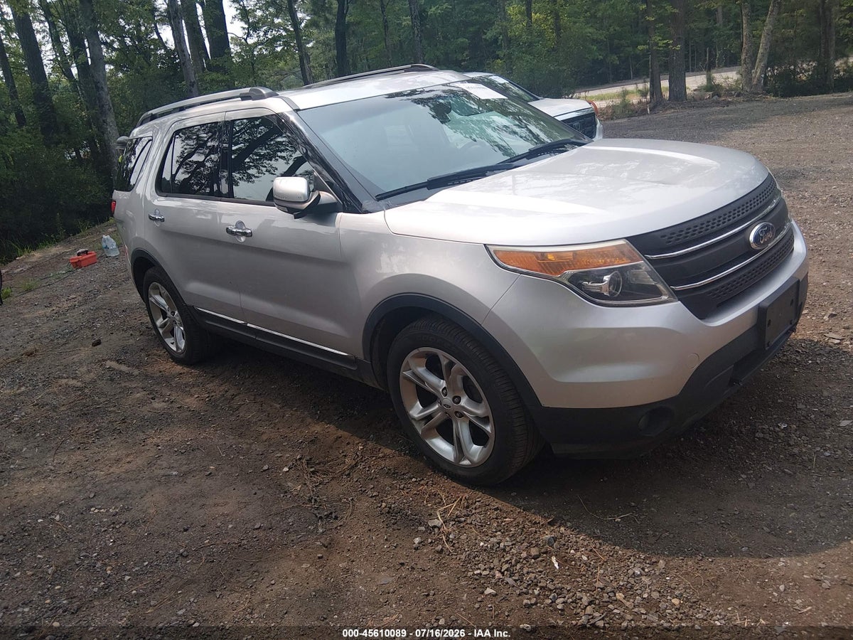 2014 FORD EXPLORER LIMITED