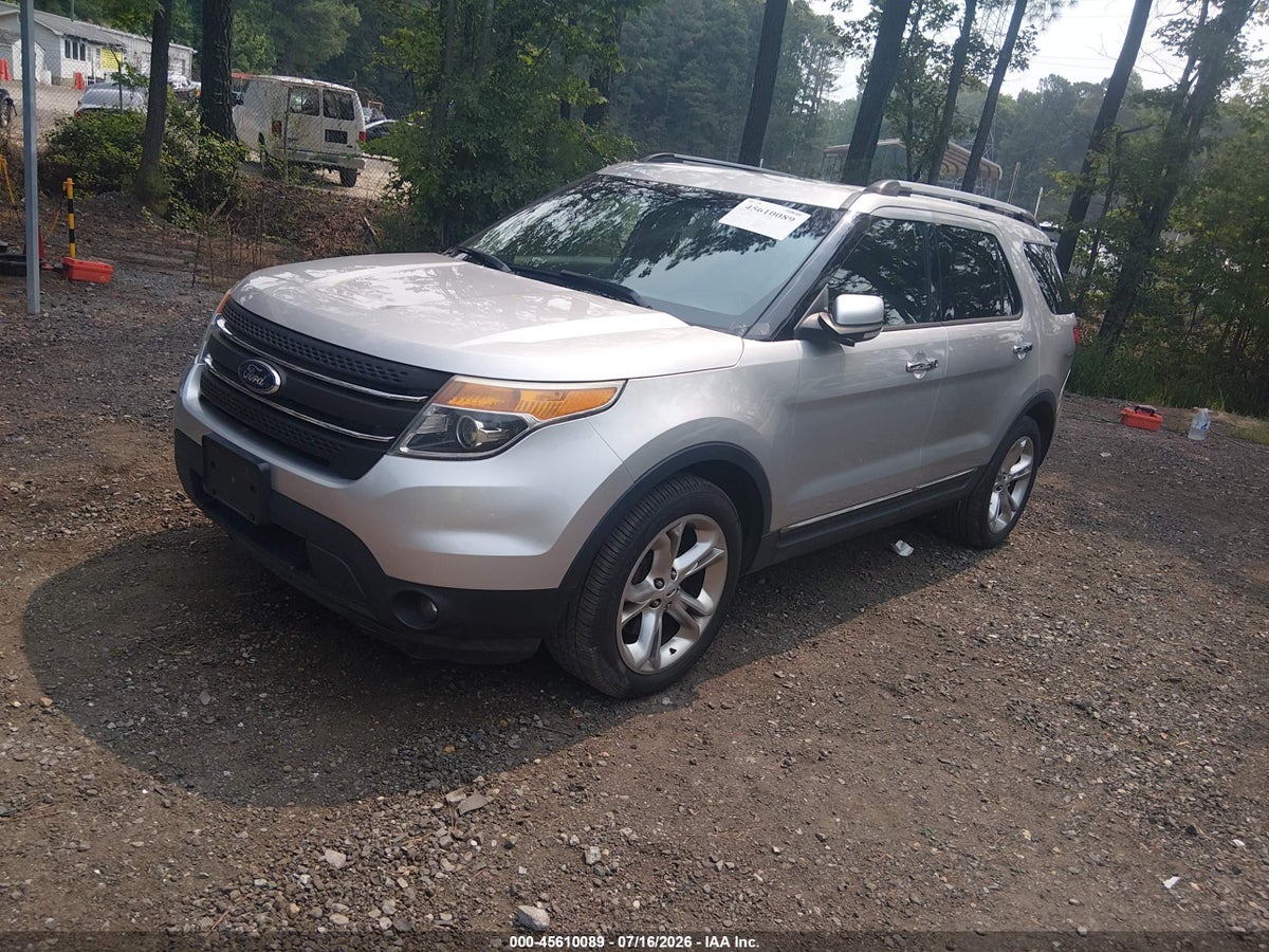 2014 FORD EXPLORER LIMITED — снимка 2