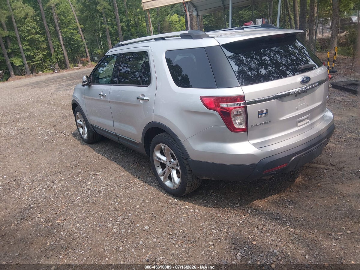 2014 FORD EXPLORER LIMITED — снимка 3