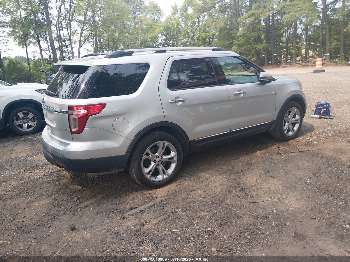 2014 FORD EXPLORER LIMITED — снимка 4