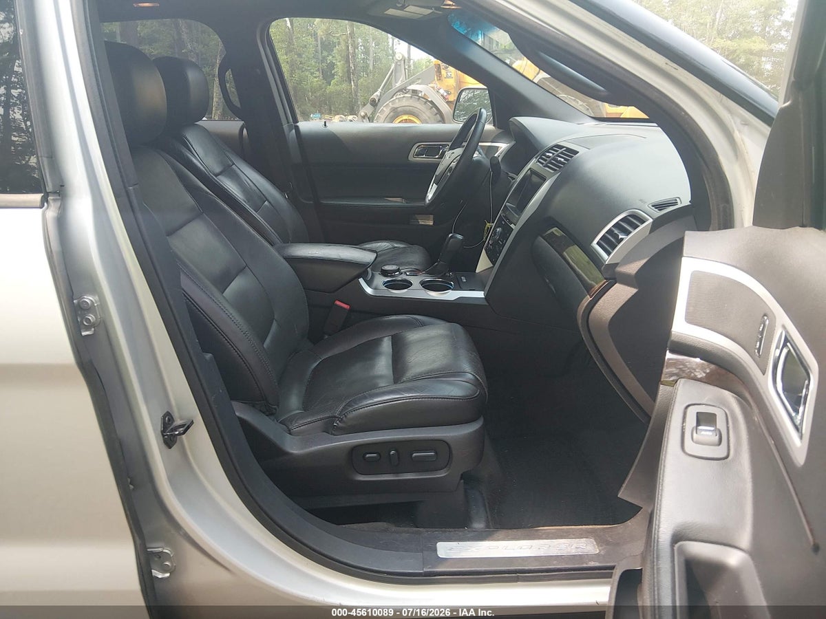 2014 FORD EXPLORER LIMITED — снимка 5