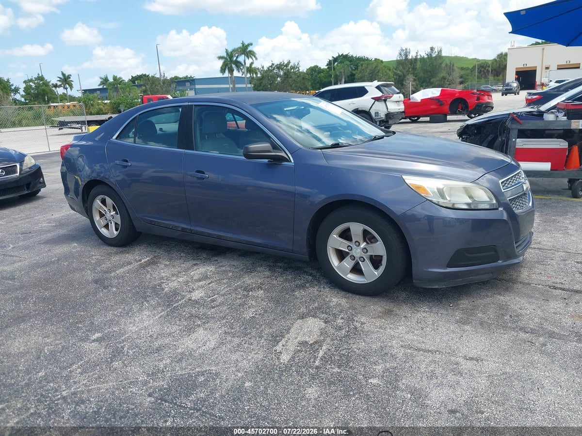 2013 CHEVROLET MALIBU 1LS